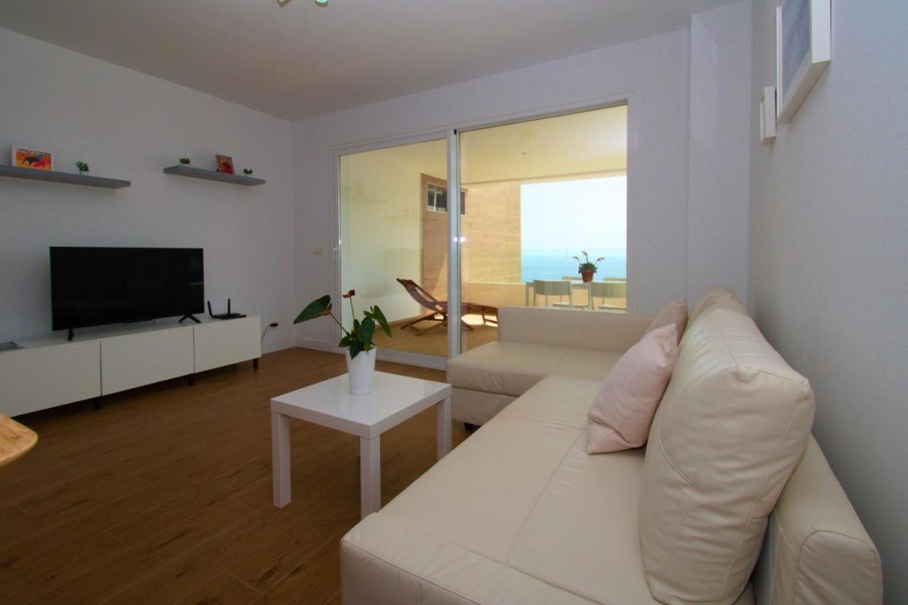 Apartment By The Sea Calaceite Torrox Exteriér fotografie